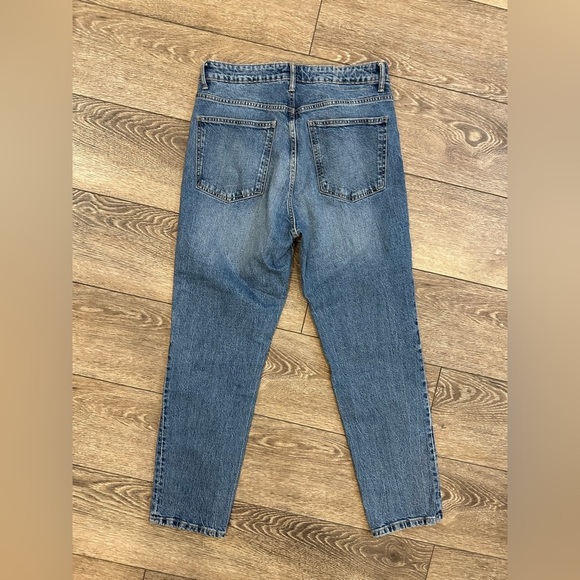 Zara women’s jeans medium wash SZ 8 - Picture 3 of 4